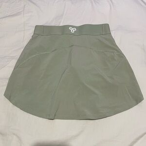 Aritzia TnAction TnaMOVE Rally Skirt - Sage Green - Size XXS